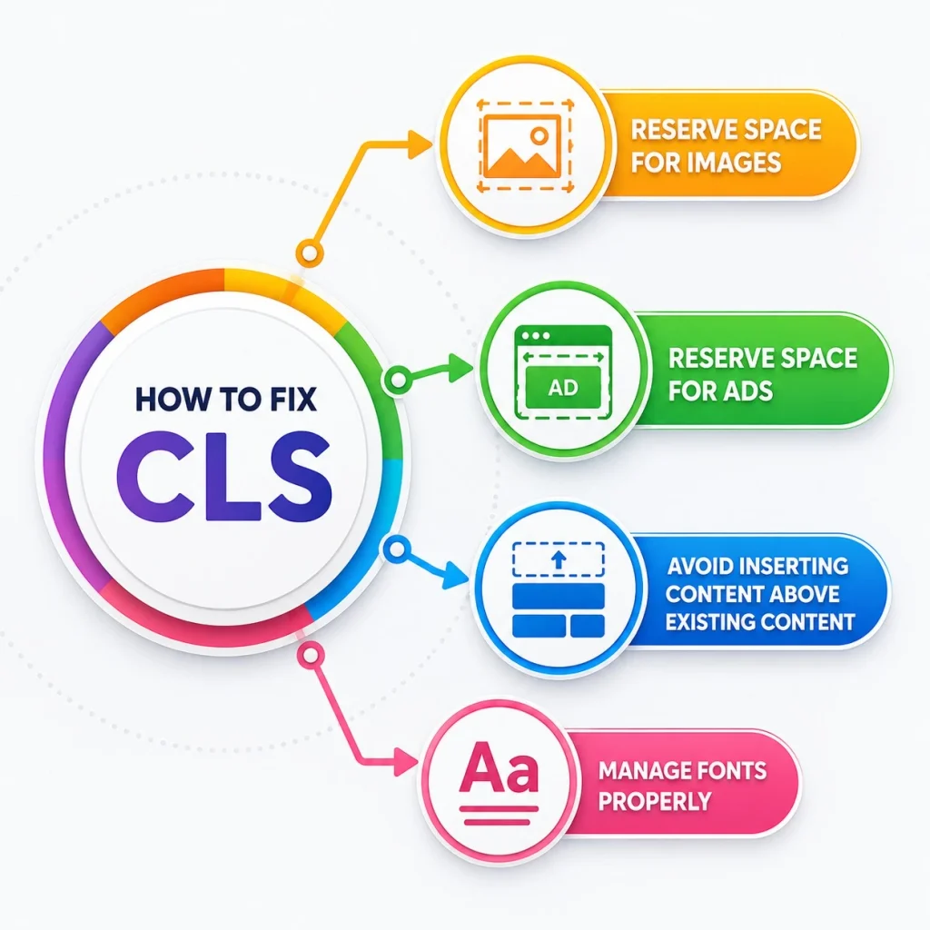 How to Fix CLS