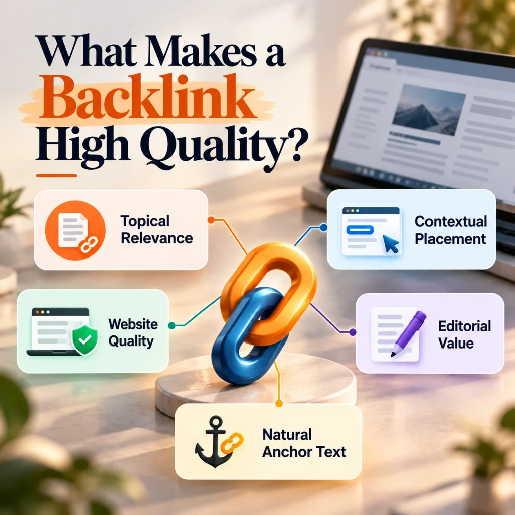 What Makes a Backlink High Quality?
